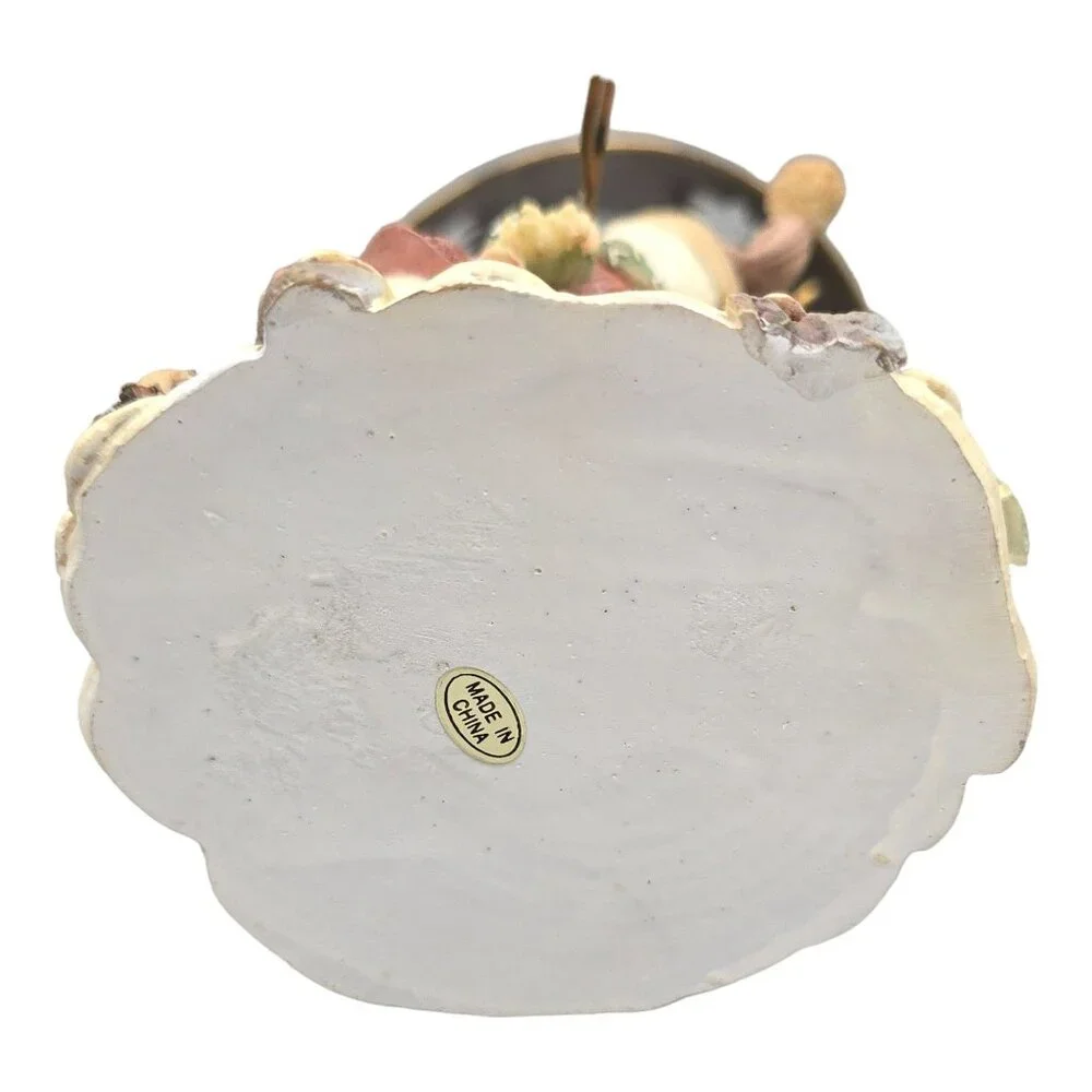 Crazy Mountain Snowman Table Tea Light Candle Holder Christmas Tree Cutout Shade